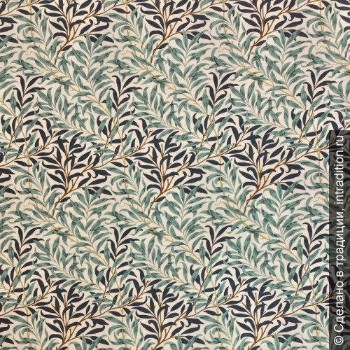  "Willow Boughs - Mint" William Morris,  