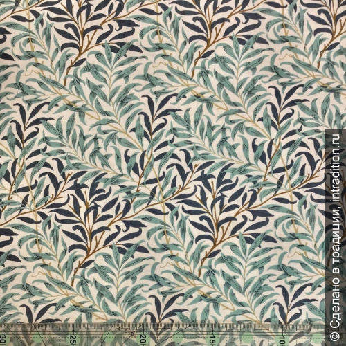  "Willow Boughs - Mint" William Morris,  