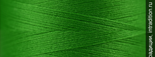 Нитки текстурированные Texar № 200E 1500м Aurora, 966 зеленые