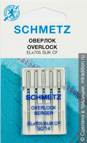     , Schmetz, ELx705 SUK CF 90, 5 