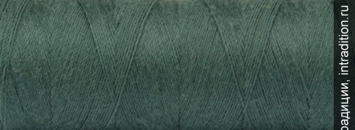 Нитки швейные Talia №120 Aurora, 7491 зеленовато-серые