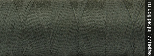 Нитки швейные Talia №120 Aurora, 852 зеленовато-серые