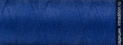Нитки швейные Talia №120 Aurora, 736 синие