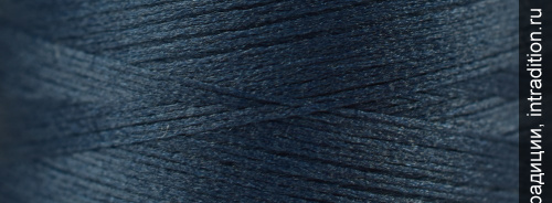 Нитки текстурированные Texar № 200E 1500м Aurora, 990 темно-синие