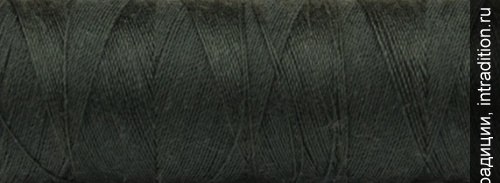 Нитки швейные Talia №120 Aurora, 7951 темные оливково-серые