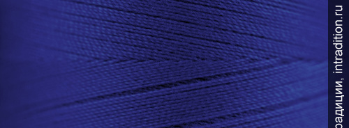 Нитки армированные Artyn № 120 1000м Aurora, 0886 синие
