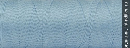 Нитки швейные Talia №120 Aurora, 732 светло-голубой