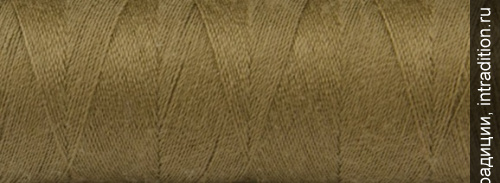 Нитки швейные Talia №120 Aurora, 7642 светло-коричневые