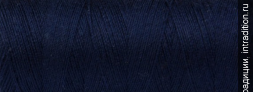 Нитки швейные Talia №120 Aurora, 8039 темно-синие
