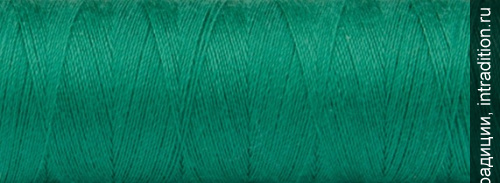 Нитки швейные Talia №120 Aurora, 885 ярко-изумрудные