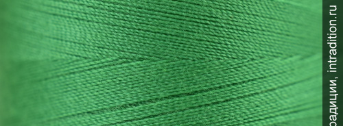 Нитки армированные Artyn № 120 1000м Aurora, 0912 ярко-зеленые