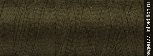 Нитки швейные Talia №120 Aurora, 853 коричневые