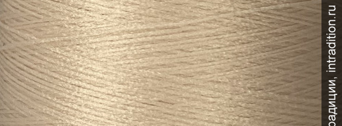 Нитки текстурированные Texar № 200E 1500м Aurora, 0975 темно-песочные