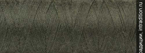 Нитки швейные Talia №120 Aurora, 778 темные серо-бежевые