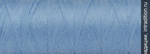Нитки швейные Talia №120 Aurora, 728 холодный светло-голубой