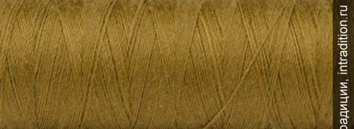 Нитки швейные Talia №120 Aurora, 8067 зеленовато-горчичные