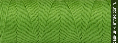 Нитки швейные Talia №120 Aurora, 922 светло-зеленые