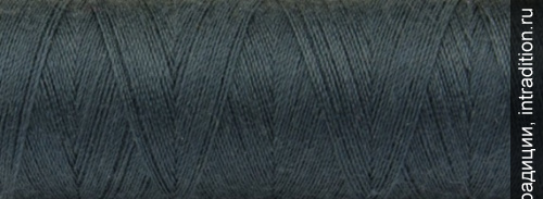 Нитки швейные Talia №120 Aurora, 789 темно-серые