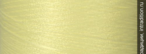 Нитки текстурированные Texar № 200E 1500м Aurora, 0194 светлые сливочно-желтые