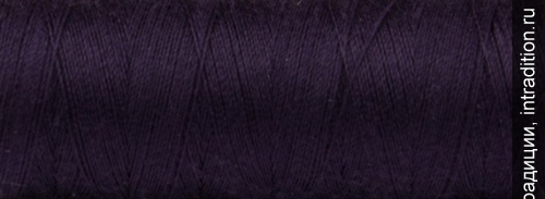Нитки швейные Talia №120 Aurora, 818 темные баклажаново-фиолетовые