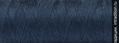 Нитки швейные Talia №120 Aurora, 844 серо-синие