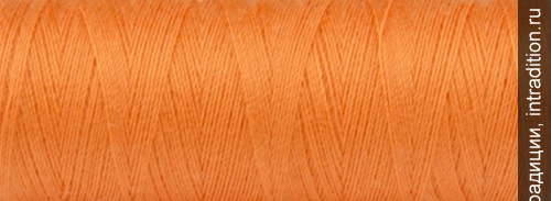 Нитки швейные Talia №120 Aurora, 8071 светло-оранжевые