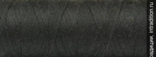 Нитки швейные Talia №120 Aurora, 839 темные серо-оливковые
