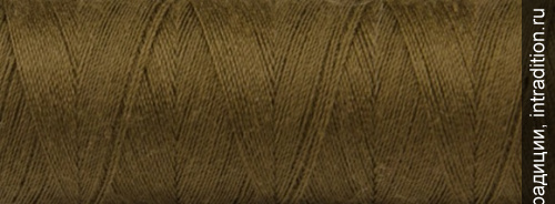 Нитки швейные Talia №120 Aurora, 7643 коричневые