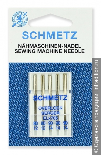    , Schmetz,  ELx705 CF  80(2),90(3), 5 