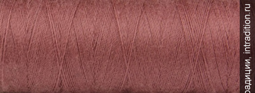 Нитки швейные Talia №120 Aurora, 888 бежево-розовые