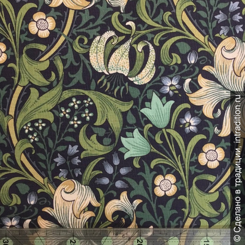  "Golden Lily - Navi" William Morris,  