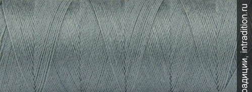 Нитки швейные Talia №120 Aurora, 7802 холодный серый