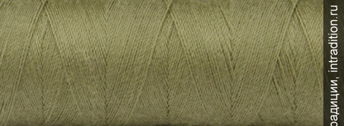 Нитки швейные Talia №120 Aurora, 7541 зеленовато-бежевые