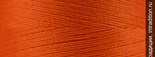 Нитки текстурированные Texar № 200E 1500м Aurora, 963 коричневато-оранжевые