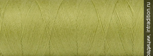 Нитки швейные Talia №120 Aurora, 934 светло-оливковые