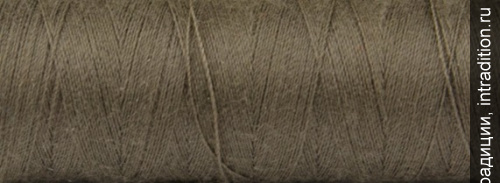 Нитки швейные Talia №120 Aurora, 851 серо-коричневые