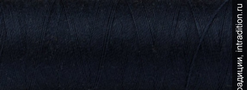 Нитки швейные Talia №120 Aurora, 948 темные зелено-синие