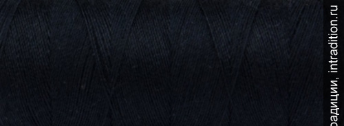 Нитки швейные Talia №120 Aurora, 865 черно-синие