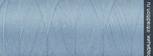 Нитки швейные Talia №120 Aurora, 8023 серо-голубые