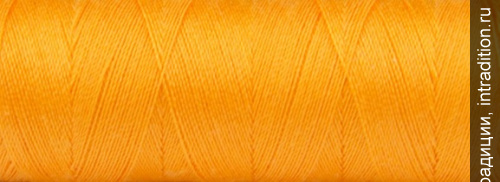 Нитки швейные Talia №120 Aurora, 7062 оранжевые
