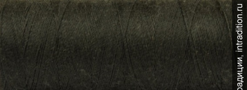 Нитки швейные Talia №120 Aurora, 779 темные серо-коричневые