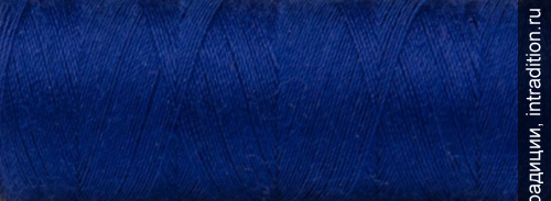 Нитки швейные Talia №120 Aurora, 737 темно-синие