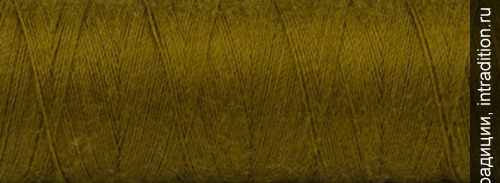 Нитки швейные Talia №120 Aurora, 8069 темные зеленовато-горчичные