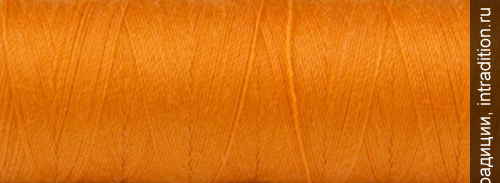 Нитки швейные Talia №120 Aurora, 907 ярко-оранжевые