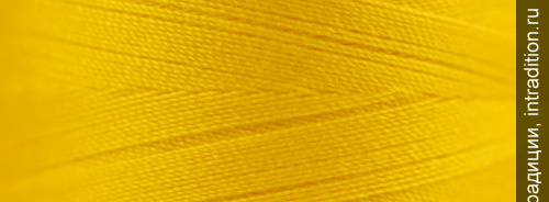 Нитки армированные Artyn № 120 1000м Aurora, 7042 ярко-желтые