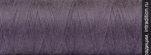 Нитки швейные Talia №120 Aurora, 814 серо-фиолетовые
