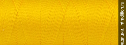 Нитки швейные Talia №120 Aurora, 705 темно-желтые