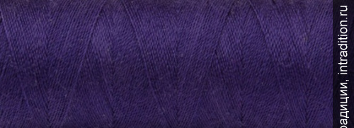 Нитки швейные Talia №120 Aurora, 7224 сине-фиолетовые