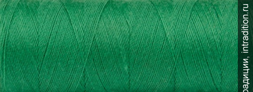 Нитки швейные Talia №120 Aurora, 912 зеленые