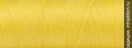 Нитки швейные Talia №120 Aurora, 8005 светло-желтые